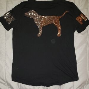Bling Vs Pink Dog T-Shirt